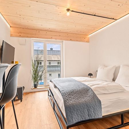 Einzimmer Wohlfuehlapartment Vier Klimatisiert FDH Zewnętrze zdjęcie