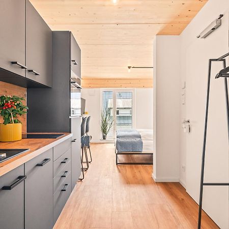 Einzimmer Wohlfuehlapartment Vier Klimatisiert FDH Zewnętrze zdjęcie
