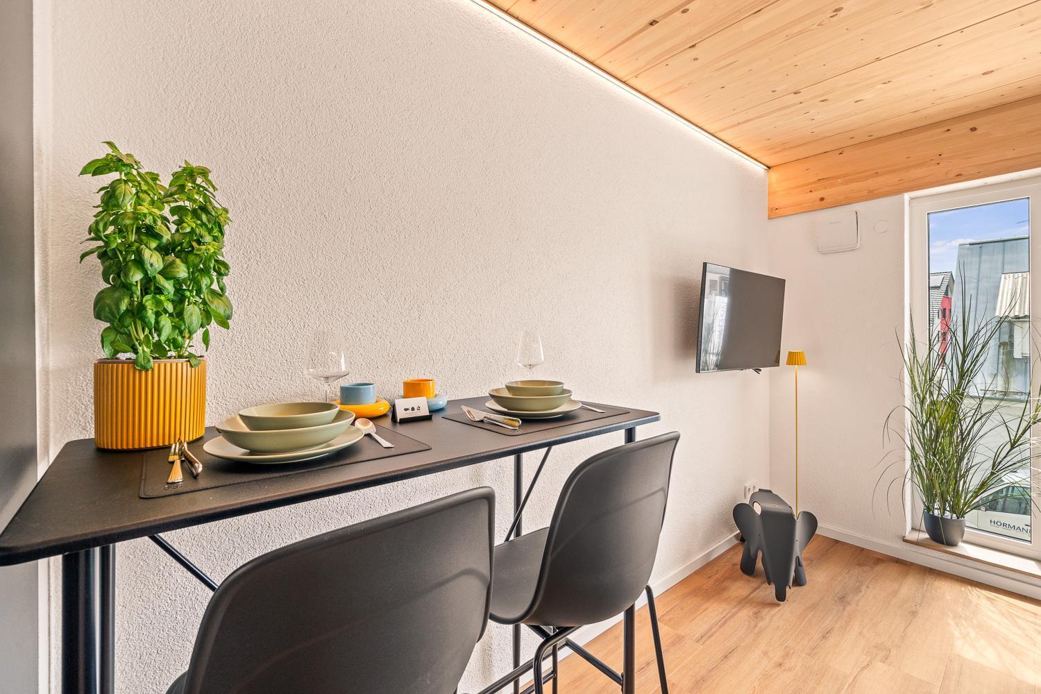 Einzimmer Wohlfuehlapartment Vier Klimatisiert FDH Zewnętrze zdjęcie